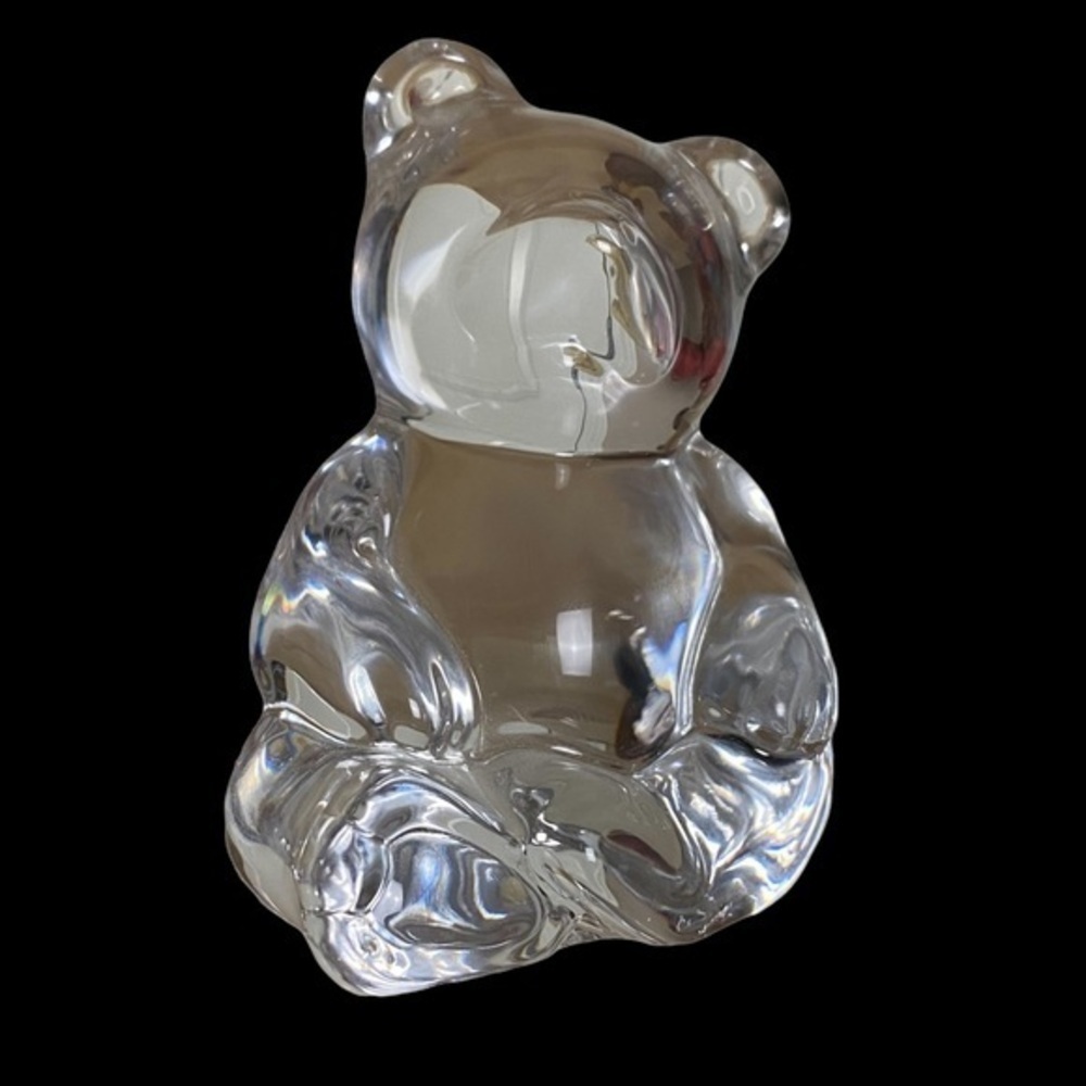 Vintage Princess House Teddy Bear Paperweight